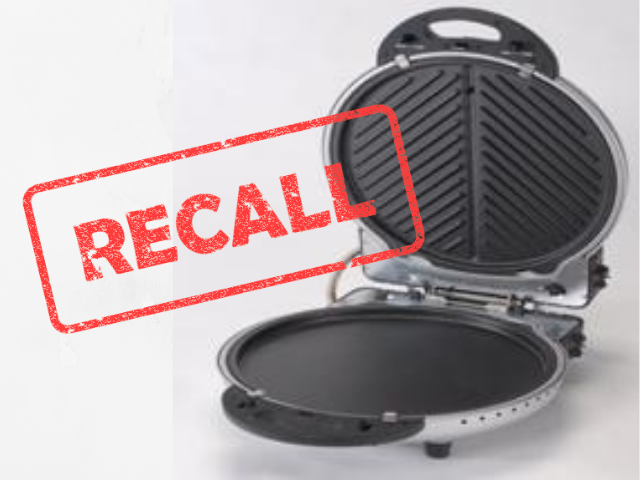 Hulk Hogan Ultimate Grill Recalled